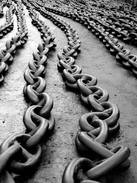 Anchor chain — Stock Photo, Image