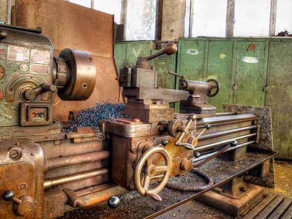 Old machinery — Stock Photo, Image