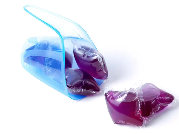 Detergent capsules — Stock Photo, Image
