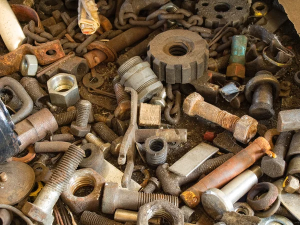 Residuos metalúrgicos — Foto de Stock