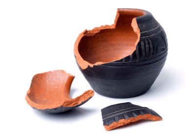 Ancient pot clipart