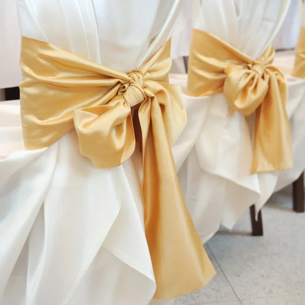 Wedding ribbon — Stock Photo, Image