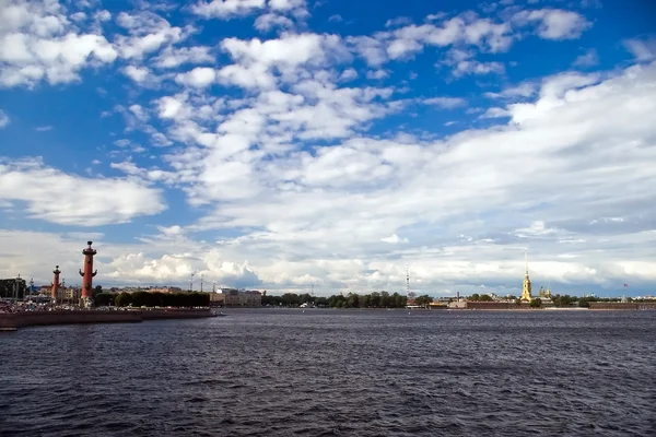 San Pietroburgo Panorama — Foto Stock