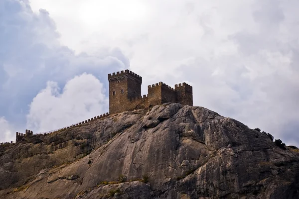 La fortezza di Genova — Foto Stock