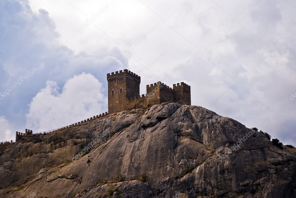 The Genoa fortress