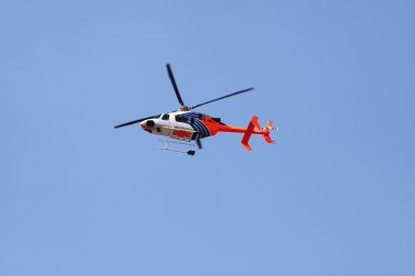 tıbbi helikopter