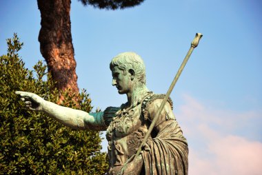 Statue of Nerva clipart