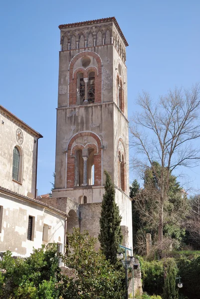 Bell tower in Ravello — Stock Photo, Image
