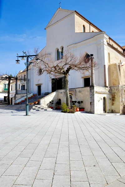 La plaza principal de Ravello — Foto de Stock