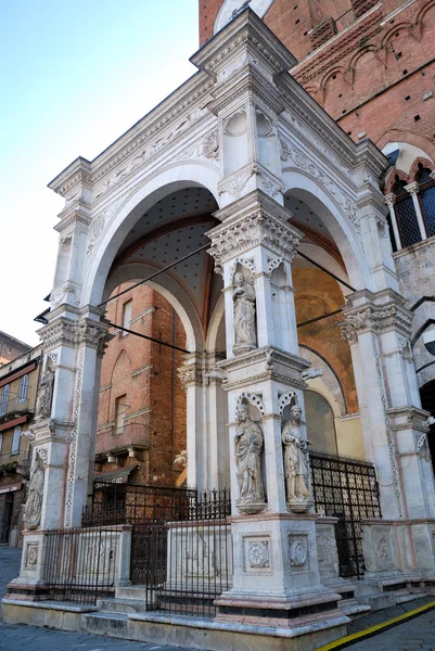 Το Palazzo comunale (Σιένα) — Φωτογραφία Αρχείου
