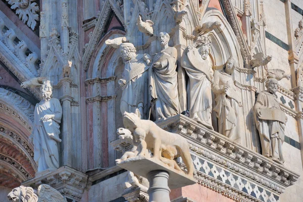 Cattedrale di Santa Maria Assunta (Siena — Fotografia de Stock