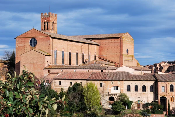 stock image Basilica di San Domenico (Siena)