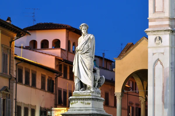 Dante Alighieri (Florence) — Stock Photo, Image