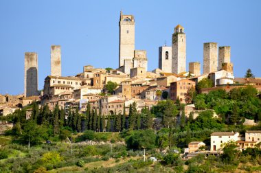 San Gimignano clipart