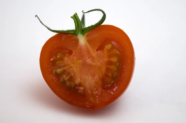 Metade de tomates — Fotografia de Stock