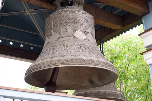 stock image Bell of the monastery of St. Jonah
