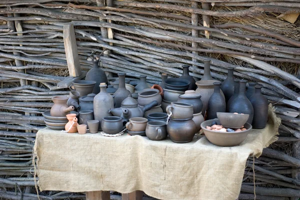 粘土陶器 — ストック写真