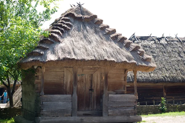 Ukraynalı eski ev — Stok fotoğraf