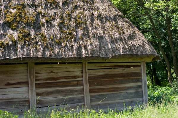 Stock image Old Ukrainian farm buildig