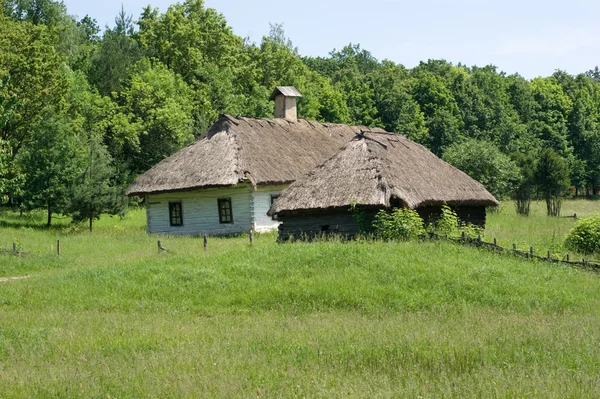 Gamla ukrainska hus — Stockfoto