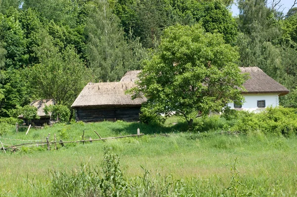 Ukraynalı eski ev — Stok fotoğraf