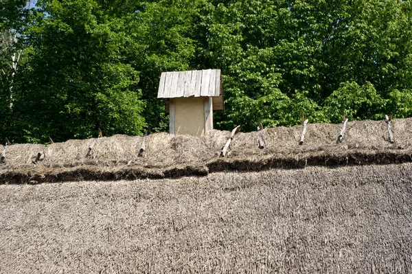 Çatı parçası — Stok fotoğraf
