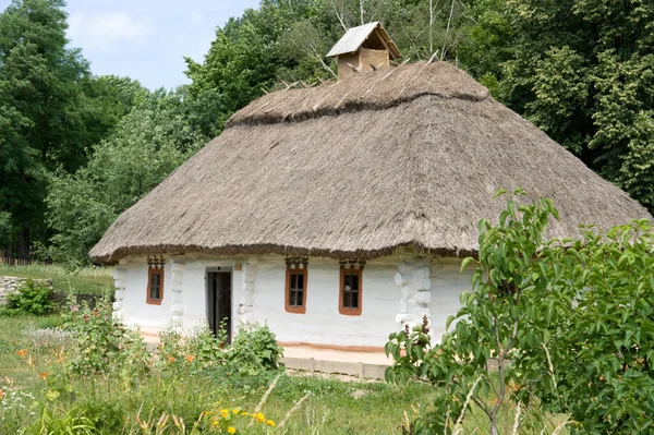 Det gamle ukrainske hus – stockfoto