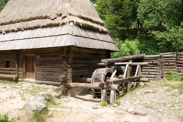 Eski watermill — Stok fotoğraf