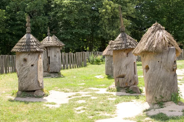 Stock image Bee hives