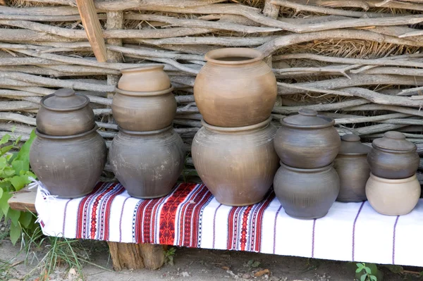 粘土陶器 — ストック写真