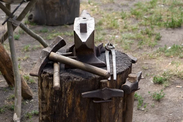 Forging tools — Stock Photo, Image