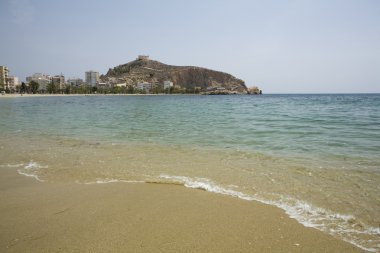 Puerto de Mazarron beach