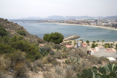 Puerto de Mazarron beach