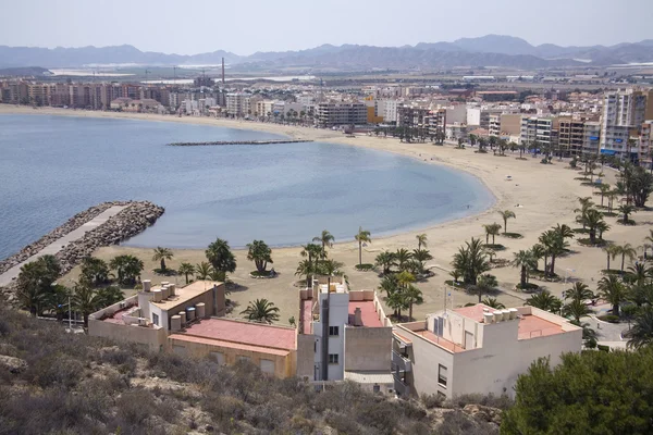 stock image Puerto de Mazarron beach