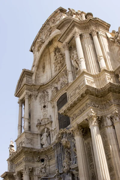 Santa Maria Kirche in Murcia — Stockfoto