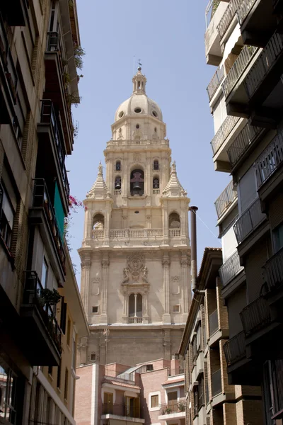 Iglesia de Santa Maria en Murcia — Foto de Stock