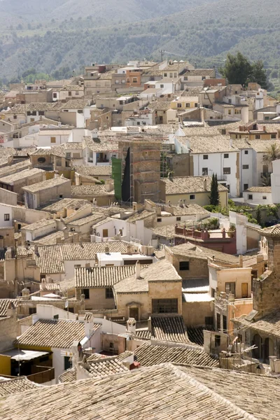 stock image The town of Caravaca de la cruz