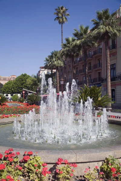 Murcia şehir bahçeleri — Stok fotoğraf