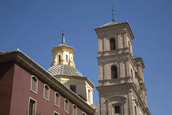 Murcia-Dächer — Stockfoto