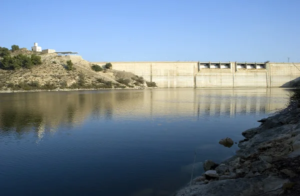 무르시아 댐 — 스톡 사진