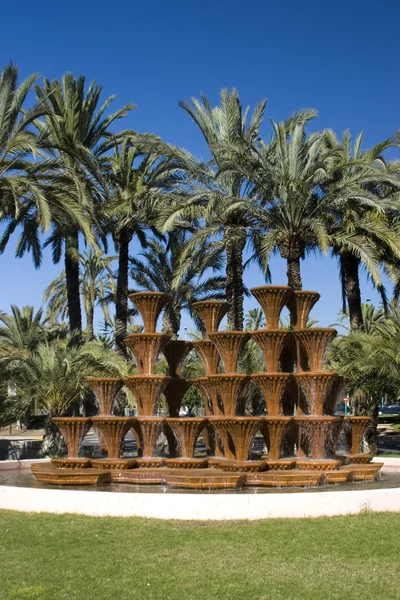 stock image Elche Waterfall