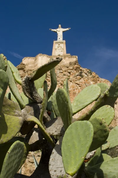 stock image Monteagudo castle