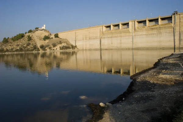 Barajul Murcia — Fotografie, imagine de stoc