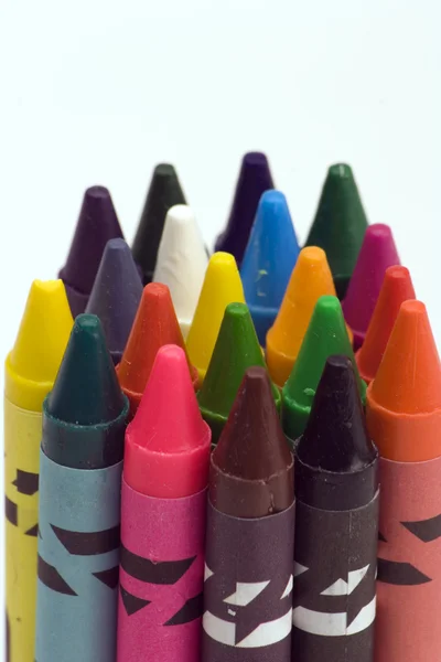 Crayones multicolores —  Fotos de Stock