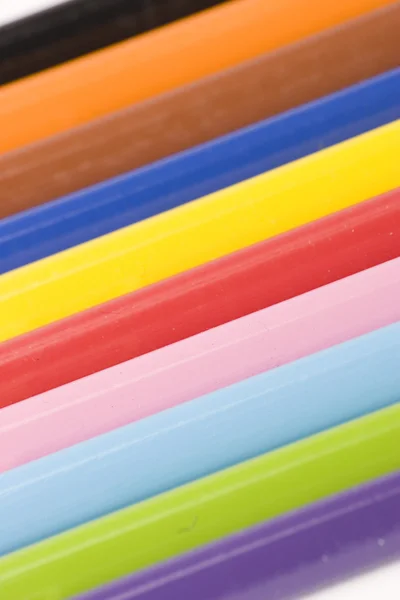 Coloured Pencils — Stock Photo, Image