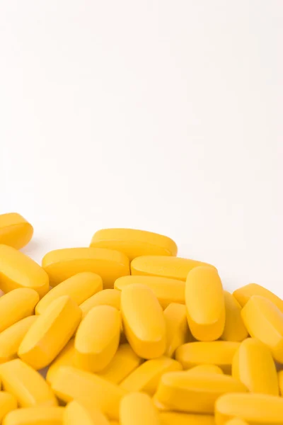 Flera piller eller tabletter — Stockfoto