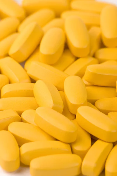Multiple Pills or tablets — Stock Photo, Image