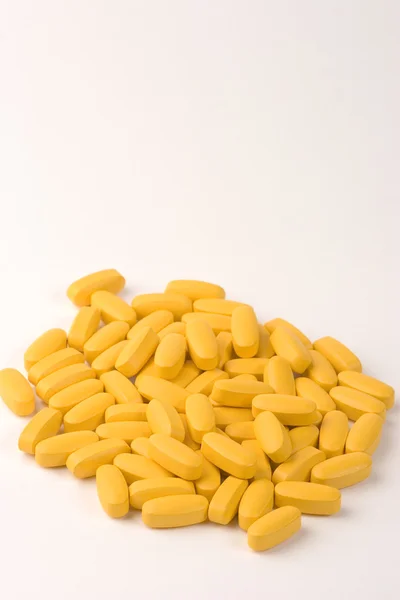 Múltiples pastillas o tabletas —  Fotos de Stock