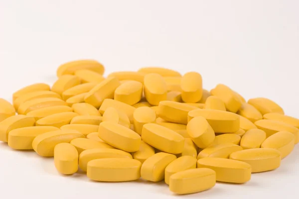 Flera piller eller tabletter — Stockfoto