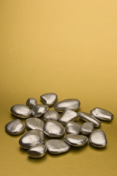 ก้อนหินสีเงิน — ภาพถ่ายสต็อก